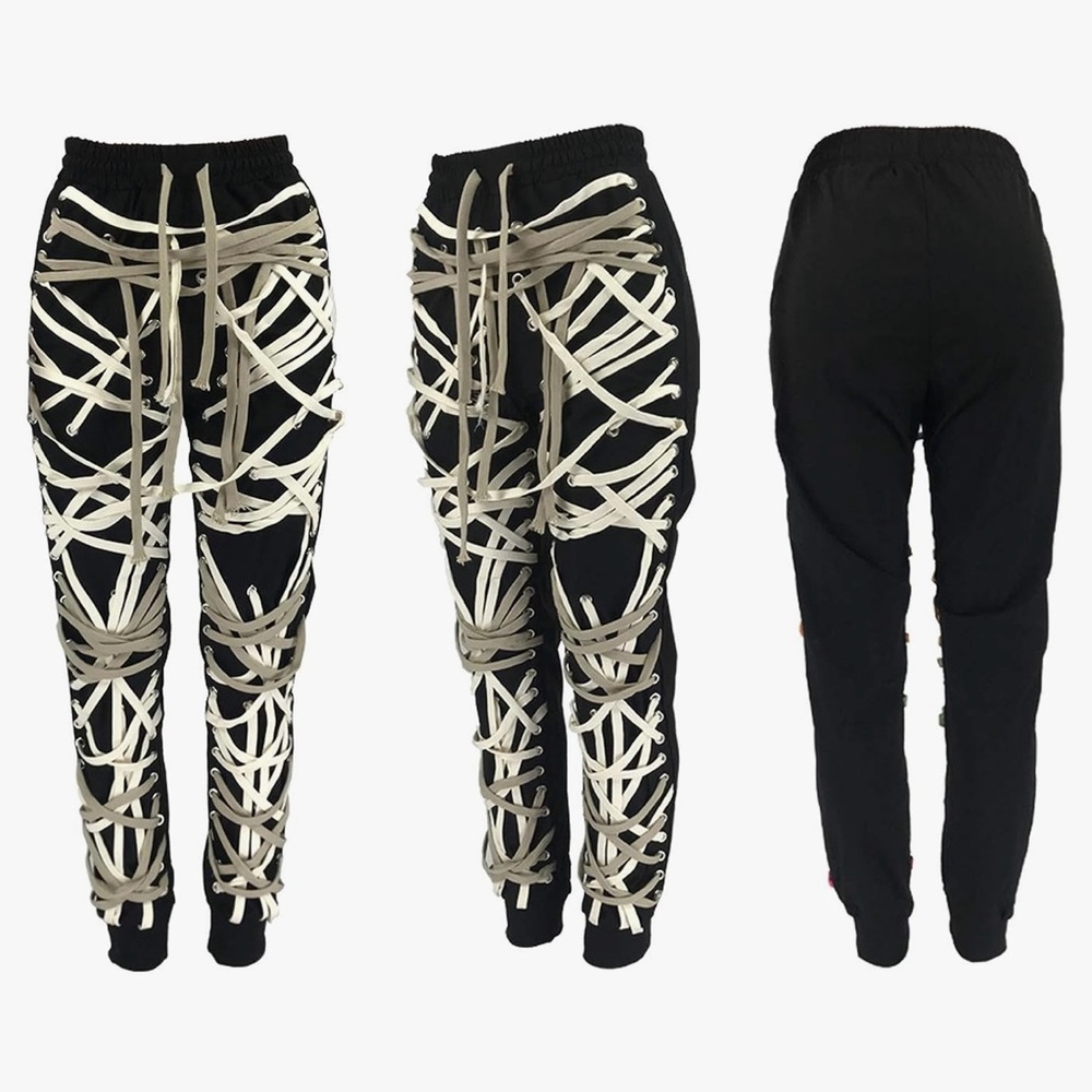 Pants With Strings - image 2